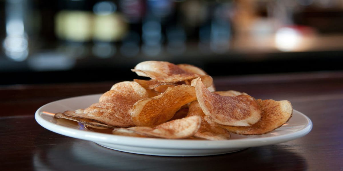 Kettle fried potato chips