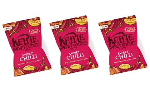 UK: Kettle Sweet Potato Chips withdrawn due to labeling error. UK: Kettle Sweet Potato Chips withdrawn due to labeling error.