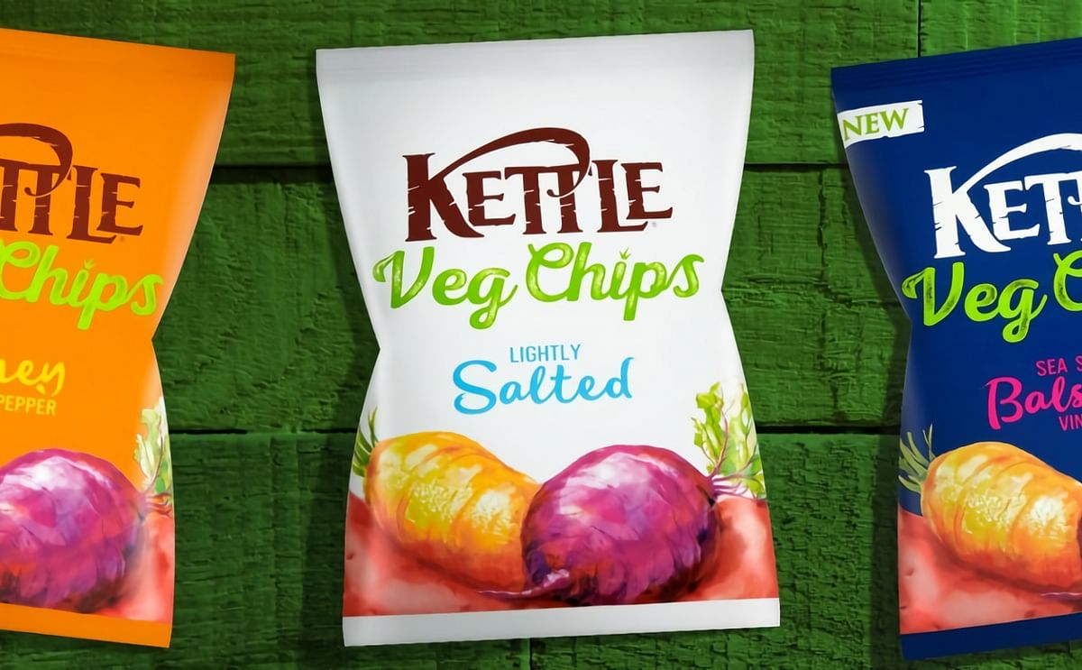 Kettle rebrands and extends its range of Vegetable Chips in the United Kingdom Kettle rebrands and extends its range of Vegetable Chips in the United Kingdom
