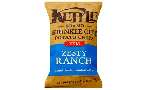 Kettle Brand(R) Expands Premium Krinkle Cut(TM) Line With a New All Natural Potato Chip Flavor Kettle Brand(R) Expands Premium Krinkle Cut(TM) Line With a New All Natural Potato Chip Flavor