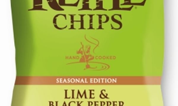 Kettle Chips Lime and Black Pepper