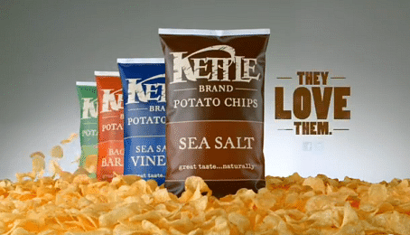 "Nobody Likes Kettle Chips. They Love Them"Vending Machine Commercial  