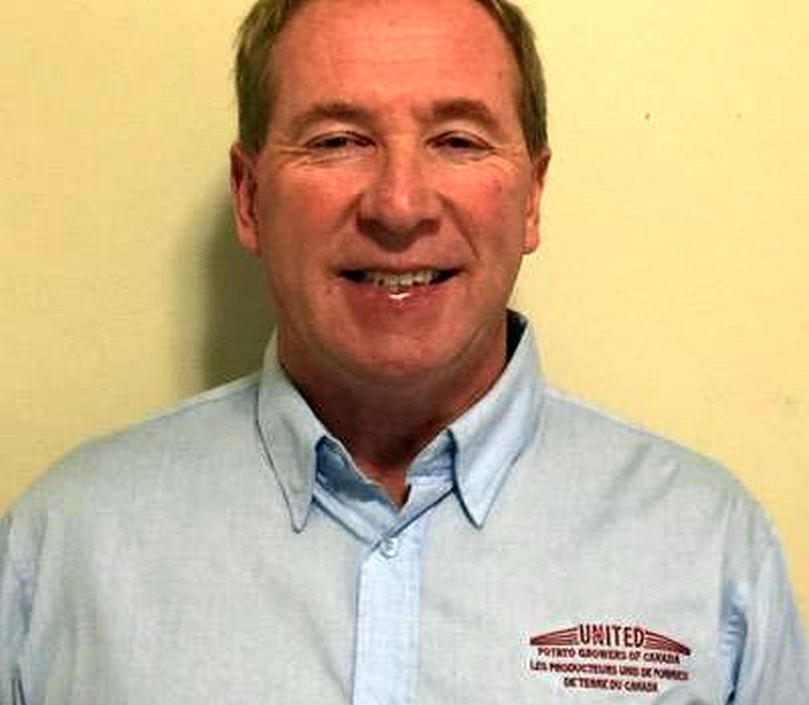 Kevin MacIsaac, General Manager at United Potato Growers of Canada Kevin MacIsaac, General Manager at United Potato Growers of Canada