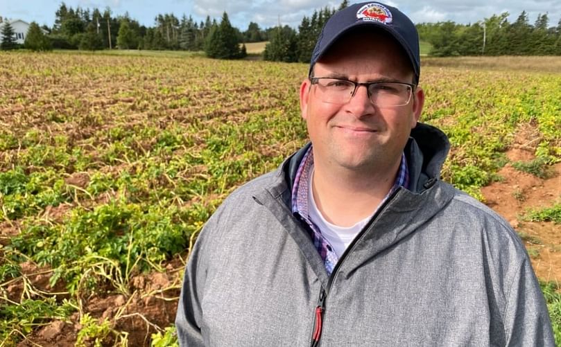 Barrett credits evolving agricultural practices used by farmers for helping keep yields up despite the hot and dry summer weather.