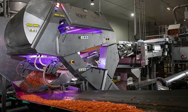 Antarctic Foods Relies on VERYX Digital Sorters to Maximize Production Efficiency and Vegetable Product Quality