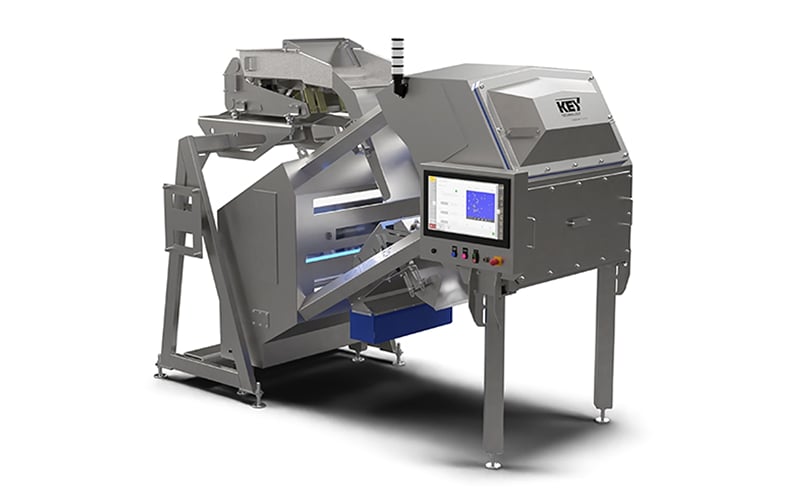 Key Technology Introduces All-New COMPASS® Optical Sorters Key Technology Introduces All-New COMPASS® Optical Sorters