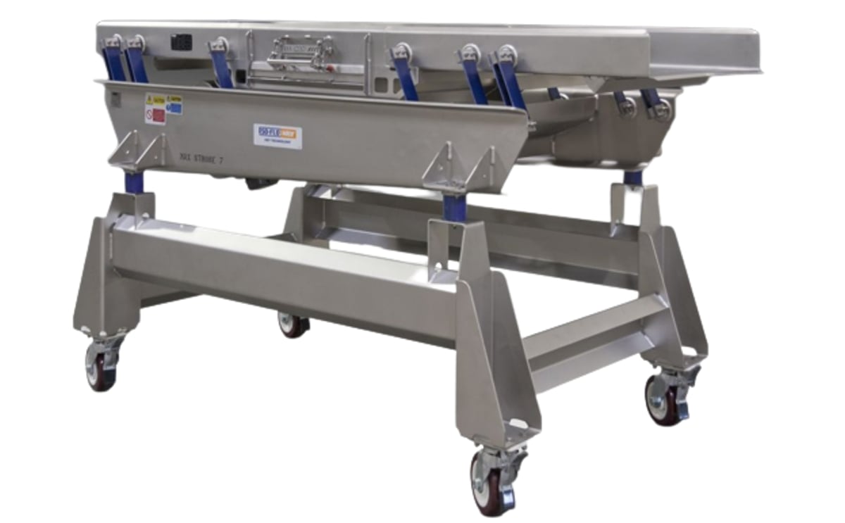 Key Technology Iso-Flo conveyor Key Technology Iso-Flo conveyor