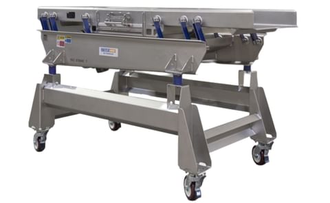 Key Technology Introduces Enhancements to Iso-Flo® Family of Vibratory Conveyors Key Technology Introduces Enhancements to Iso-Flo® Family of Vibratory Conveyors
