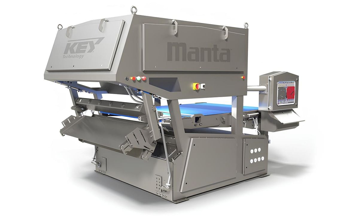 Key Technology's Manta Optical Sorter Key Technology's Manta Optical Sorter