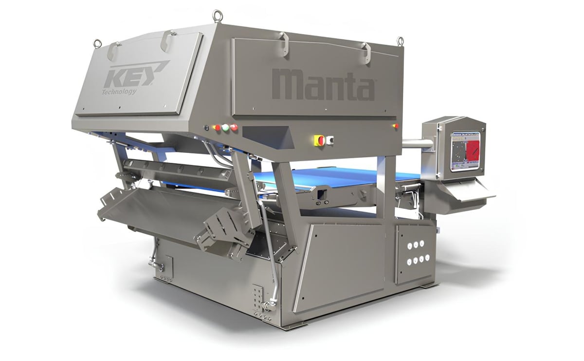 Key Technology Introduces Manta® for Potato Chips/Crisps Key Technology Introduces Manta® for Potato Chips/Crisps