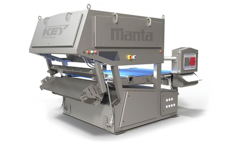 Key Technology Introduces Manta Three-Way Sorting Key Technology Introduces Manta Three-Way Sorting