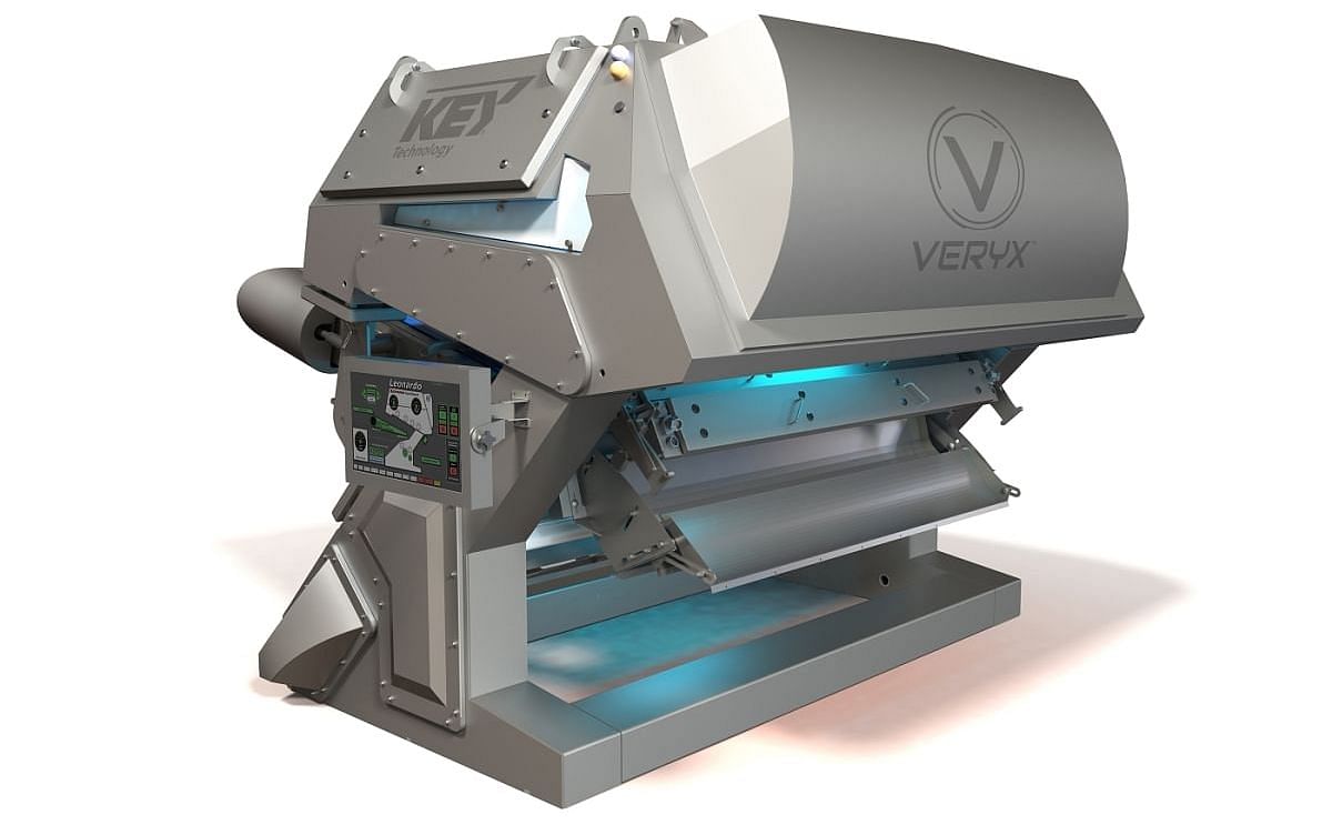 Key Technology presents VERYX Belt-Fed Digital Sorters to Europe at Interpom Primeurs Key Technology presents VERYX Belt-Fed Digital Sorters to Europe at Interpom Primeurs