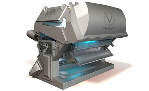 Key Technology introduces its VERYX® belt-fed digital sorters to the European food processing industry at Interpom | Primeurs in Kortrijk, stand #257. Key Technology introduces its VERYX® belt-fed digital sorters to the European food processing industry at Interpom | Primeurs in Kortrijk, stand #257.