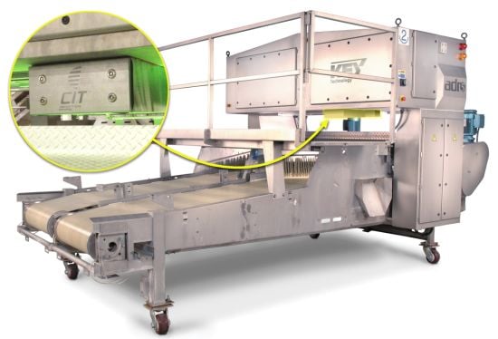 "World’s first hyperspectral imaging solution for potato strips, ADR with CIT" "World’s first hyperspectral imaging solution for potato strips, ADR with CIT"