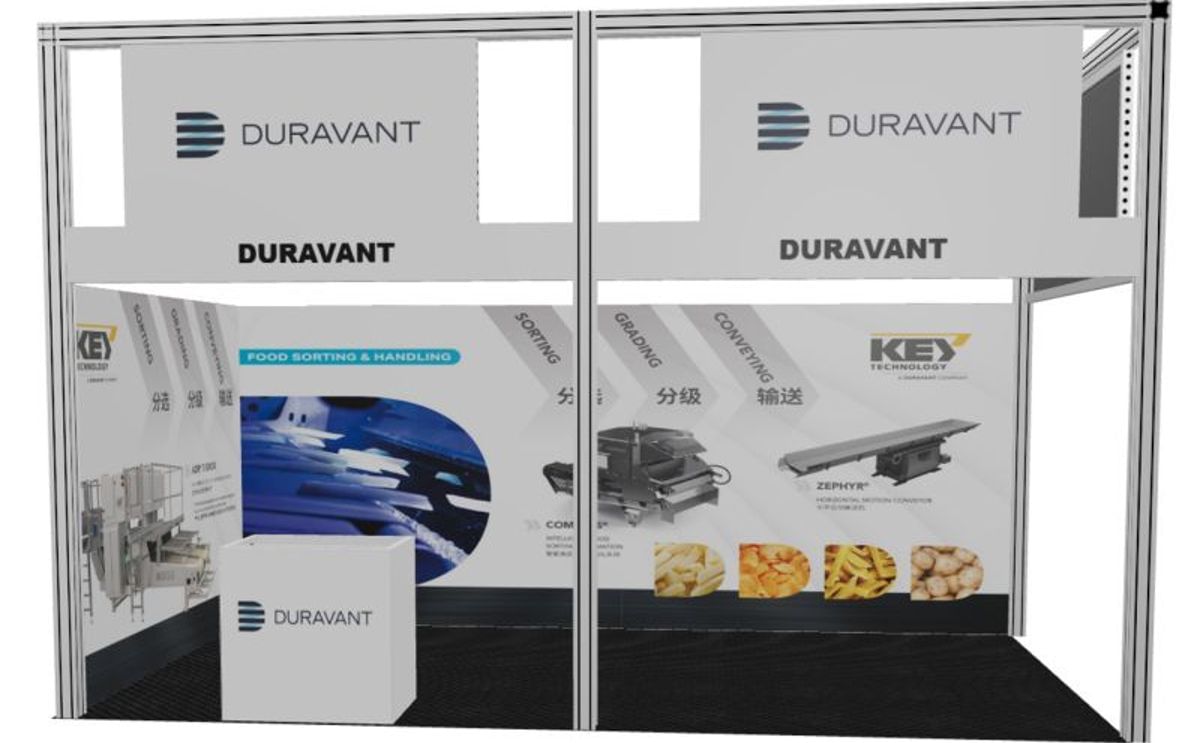 Key Technology, Represented by Duravant China, Showcases Next-Generation Potato Processing Innovations at Potato Expo China 2025