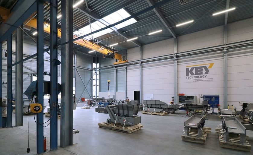 A peek inside Key Technology's upgraded manufacturing facility in Beusichem, the Netherlands