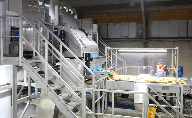 Cockerill relies on five Herbert OCULUS optical sorters from Key Technology to ensure final product quality Cockerill relies on five Herbert OCULUS optical sorters from Key Technology to ensure final product quality