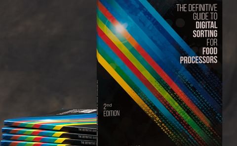 Key Technology introduces their new book, 'The Definitive Guide to Digital Sorting for Food Processors'. Key Technology introduces their new book, 'The Definitive Guide to Digital Sorting for Food Processors'.