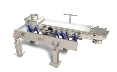 Key Technology Impulse® Electromagnetic Vibratory Conveyor Key Technology Impulse® Electromagnetic Vibratory Conveyor