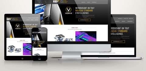 Key Technology Launches website in French