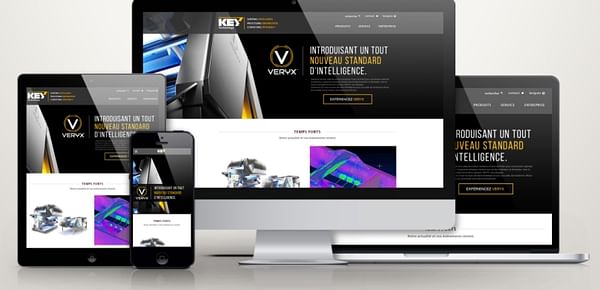 Key Technology Launches website in French