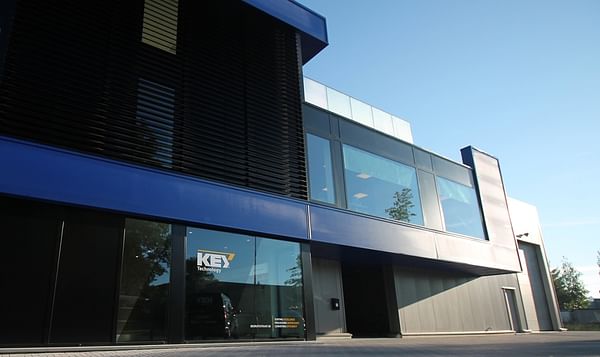 Key Technology Opens New Innovation and Solutions Center in Hasselt, Belgium