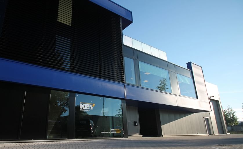 Key Technology opens a new customer visit center - The Innovation and Solutions Center - in Hasselt, Belgium