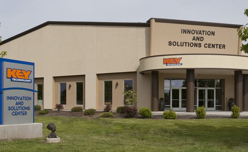 Key Technology Expands Customer Visitor Center in Sacramento, California