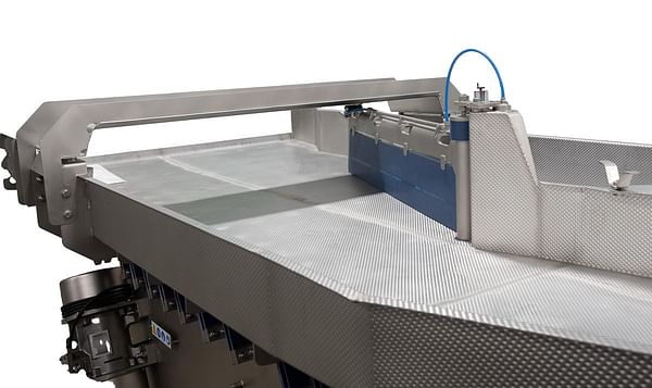 Key Technology Introduces New Auto Diverter for Vibratory Conveyors