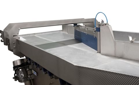 Key Technology Introduces New Auto Diverter for Vibratory Conveyors Key Technology Introduces New Auto Diverter for Vibratory Conveyors
