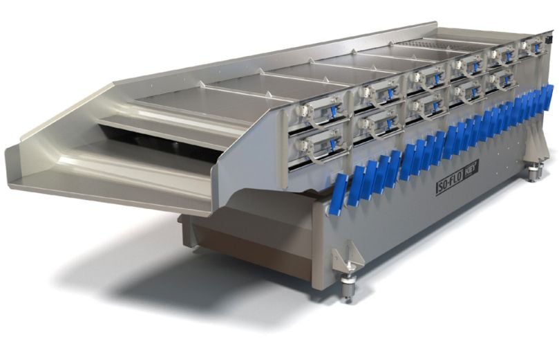 Iso-Flo Vibratory Conveyors Iso-Flo Vibratory Conveyors
