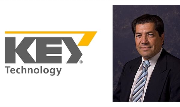 Key Technology Appoints Joel Bustos as Senior Vice President of Global Operations