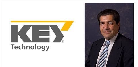 Key Technology Appoints Joel Bustos as Senior Vice President of Global Operations