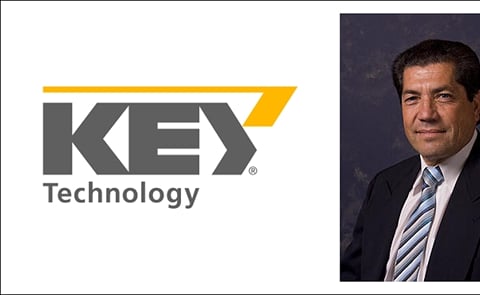 Key Technology announces the appointment of Joel Bustos as Senior Vice President of Global Operations. Key Technology announces the appointment of Joel Bustos as Senior Vice President of Global Operations.