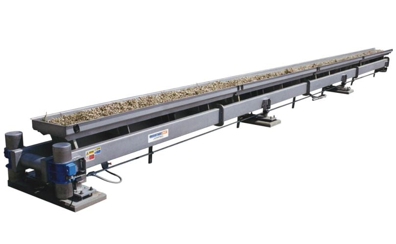 Marathon Vibratory Conveyors Marathon Vibratory Conveyors