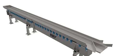 Key Technology Introduces Marathon® Vibratory Conveyors with Monobeam Construction