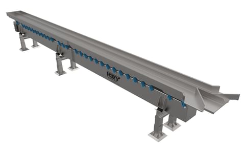 Key Technology Introduces Marathon® Vibratory Conveyors with Monobeam Construction Key Technology Introduces Marathon® Vibratory Conveyors with Monobeam Construction