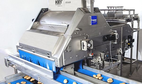 Exeter Engineering and Key Technology Form Partnership to Introduce Oculus Digital Sorters for Potatoes to North America