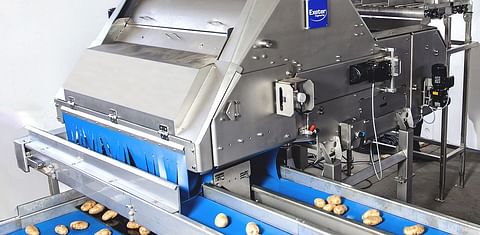 Exeter Engineering and Key Technology Form Partnership to Introduce Oculus Digital Sorters for Potatoes to North America