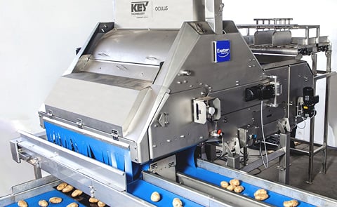 Exeter Engineering and Key Technology Form Partnership to Introduce Oculus Digital Sorters for Potatoes to North America Exeter Engineering and Key Technology Form Partnership to Introduce Oculus Digital Sorters for Potatoes to North America