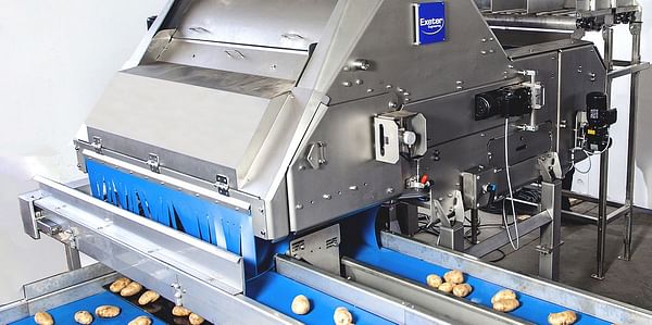 Exeter Engineering and Key Technology Form Partnership to Introduce Oculus Digital Sorters for Potatoes to North America
