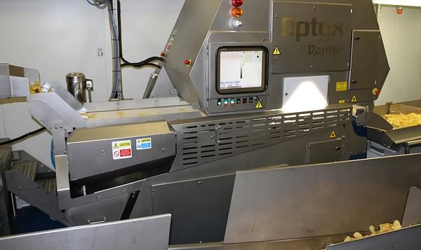 Burts Chips and Keogh's Crisps chose Key Technology’s Optyx to sort their batch fried potato chips