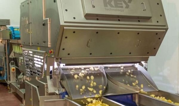 Optyx Sorters Maximize Potato Chips Quality at Tayto