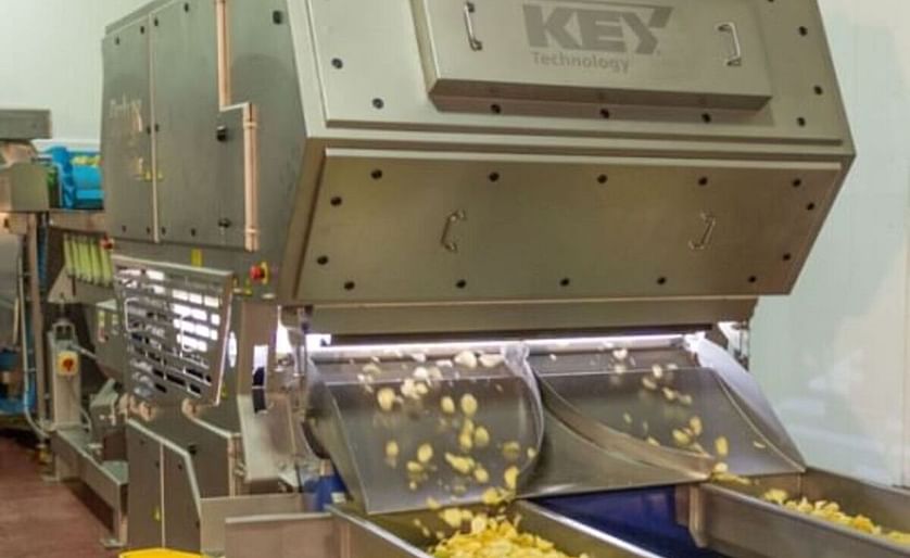 Optyx Sorters Maximize Potato Chips Quality at Tayto