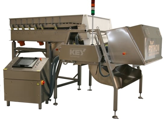 Key Technology Python laser sorter Key Technology Python laser sorter