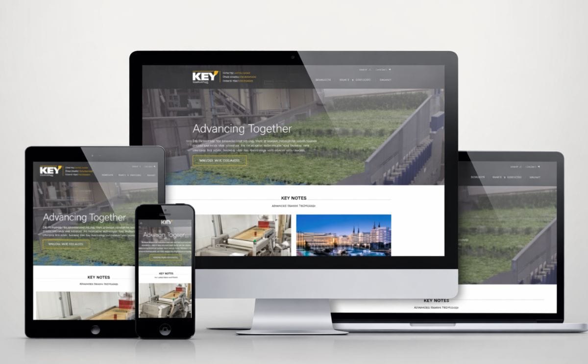 Key Technology Launches New Mobile-Friendly Website Key Technology Launches New Mobile-Friendly Website