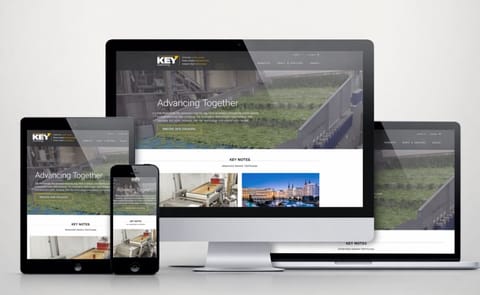 Key Technology Launches New Mobile-Friendly Website Key Technology Launches New Mobile-Friendly Website
