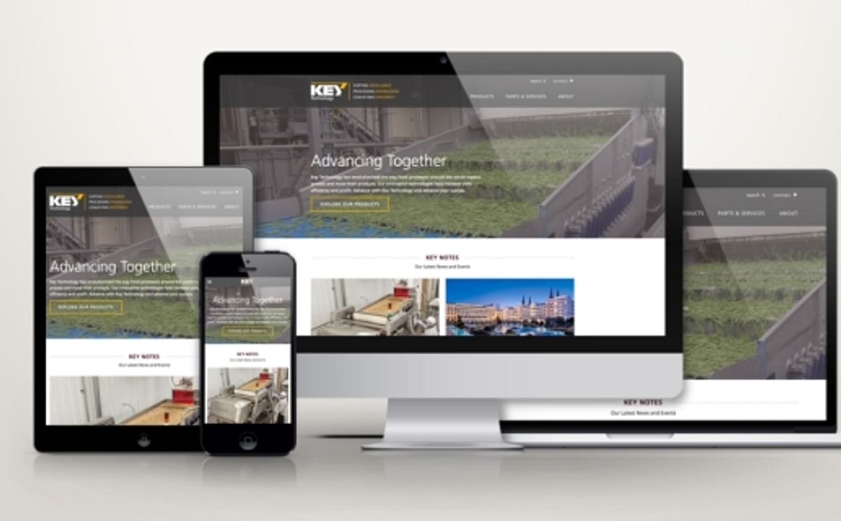 Key Technology Launches New Mobile-Friendly Website Key Technology Launches New Mobile-Friendly Website