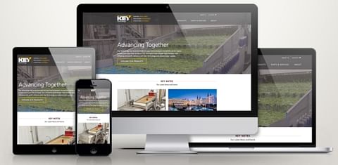 Key Technology Launches New Mobile-Friendly Website