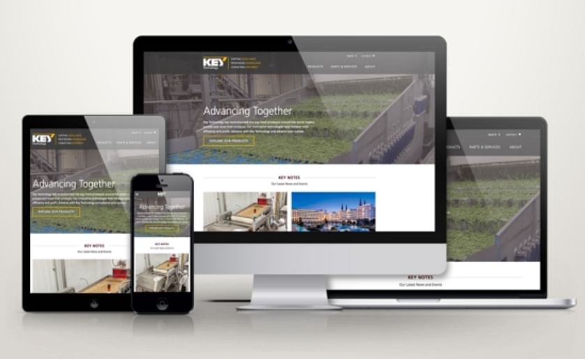Key Technology Launches New Mobile-Friendly Website